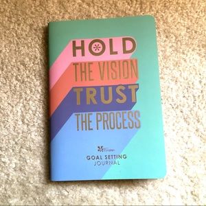 Erin Condren goal setting journal